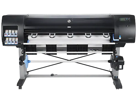 Замена ремня HP Designjet Z6800