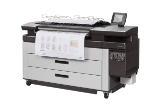 Замена ремня HP PageWide XL 4000