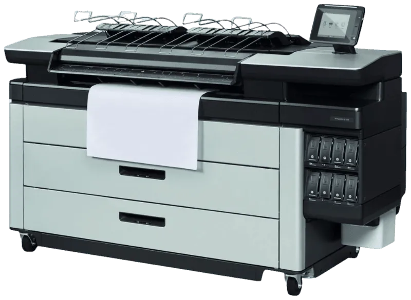 Замена ремня HP PageWide XL 5000