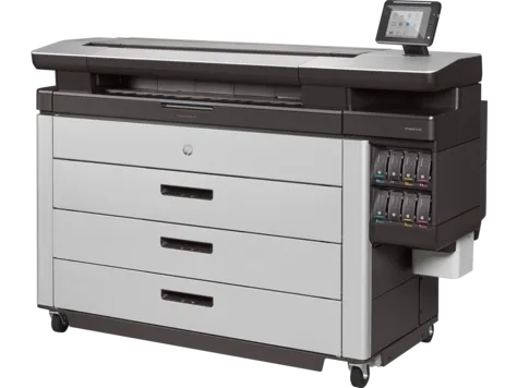 Замена ремня HP PageWide XL 8000