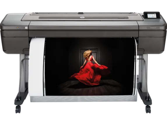 Замена ремня HP DesignJet Z9