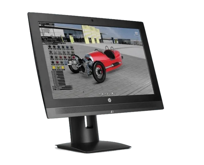 Замена термопасты HP Z1