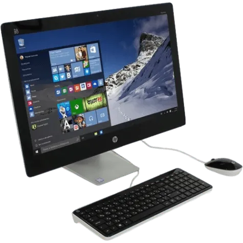 Замена термопасты HP Pavilion 23-q201ur