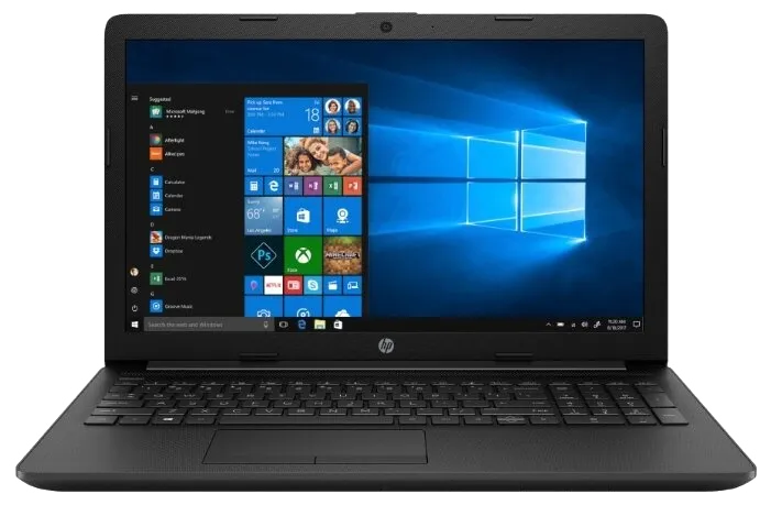 Восстановление данных HP 15-da3032ur (249Y9EA)