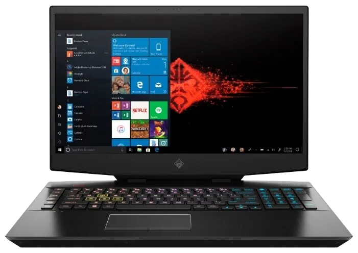 Замена вебкамеры HP 17-cb1053ur (2Y9R4EA)