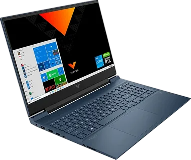 Восстановление данных HP Victus 16