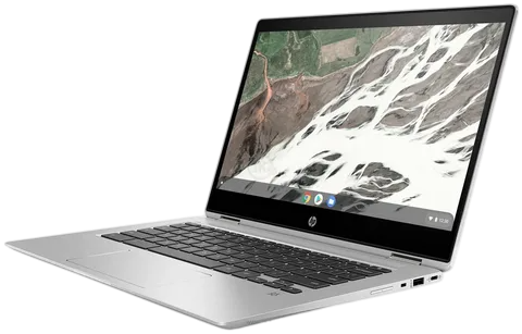 Восстановление данных HP Chromebook x360