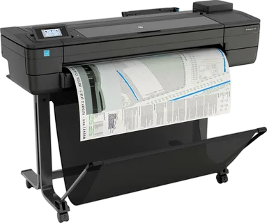 Замена ножа HP ColorPro 7440A