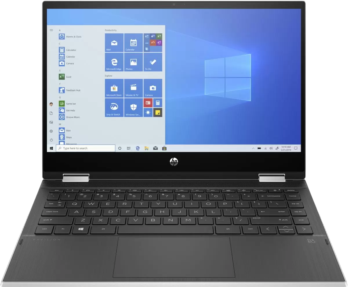 Восстановление данных HP Pavilion x360 14