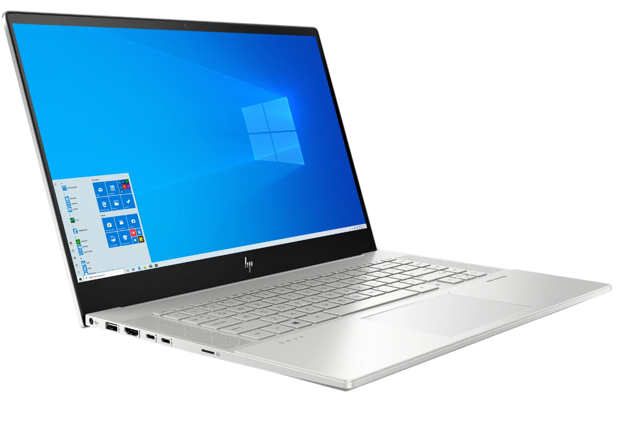 Восстановление данных HP Envy 15