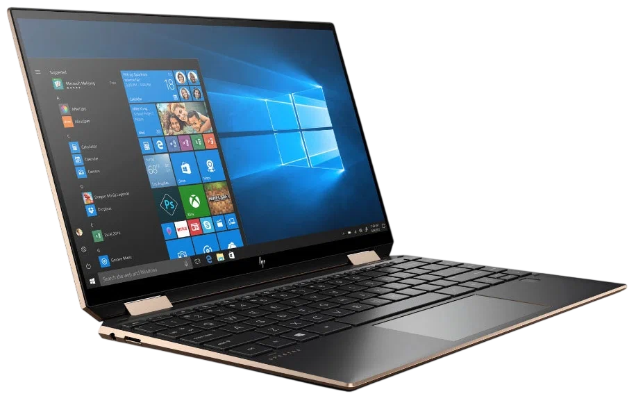 Восстановление данных HP Spectre x360 13