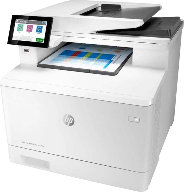 Ремонт автоподатчика HP Color LaserJet Enterprise MFP M480f