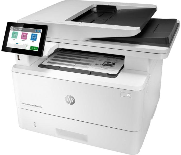 Ремонт автоподатчика HP LaserJet Enterprise MFP M430f