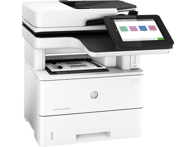 Ремонт автоподатчика HP LaserJet Enterprise Flow MFP M528c