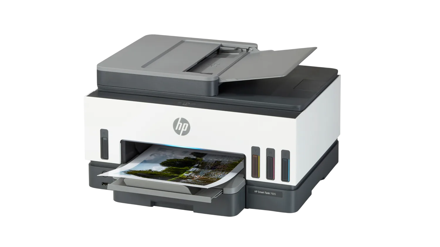Замена тормозной площадки HP Smart Tank 7605